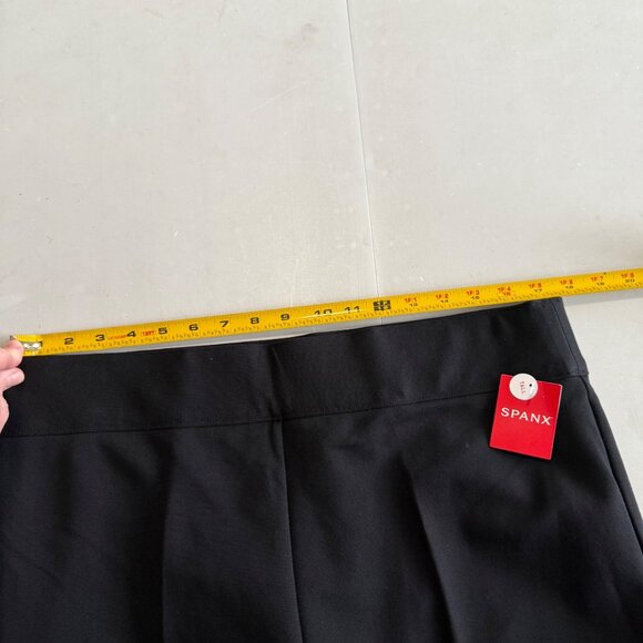 Spanx Perfect Double Split Classic Black Pull On Pants Womens sz 1XT 1X Tall NEW - Picture 7 of 9